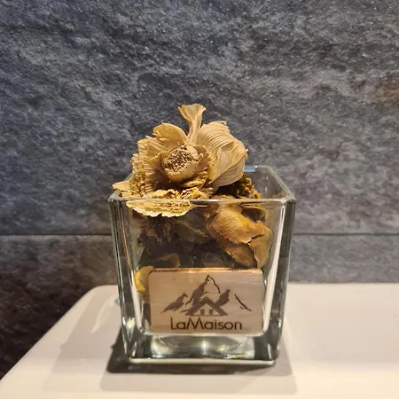 La Maison. Il Nido Dell'aquila バルドネッキア