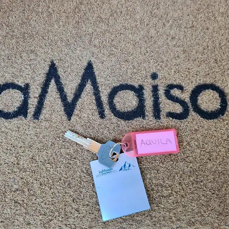 La Maison. Il Nido Dell'aquila * Бардонеккия