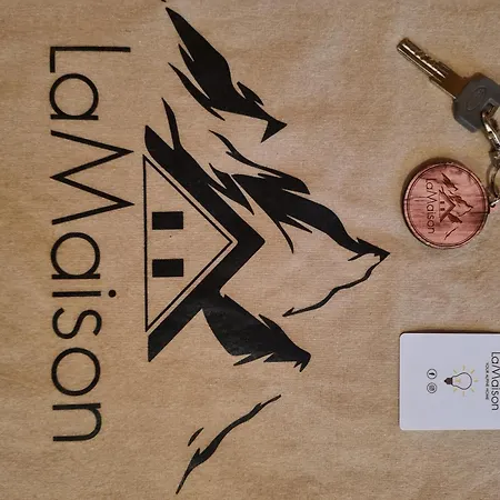 La Maison. Il Nido Dell'aquila Апартаменты Бардонеккия