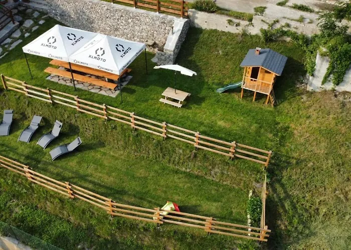 La Maison. Il Nido Dell'aquila Apartmán *