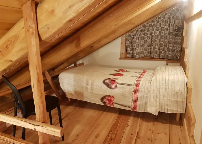 La Maison. Il Nido Dell'aquila Apartmán