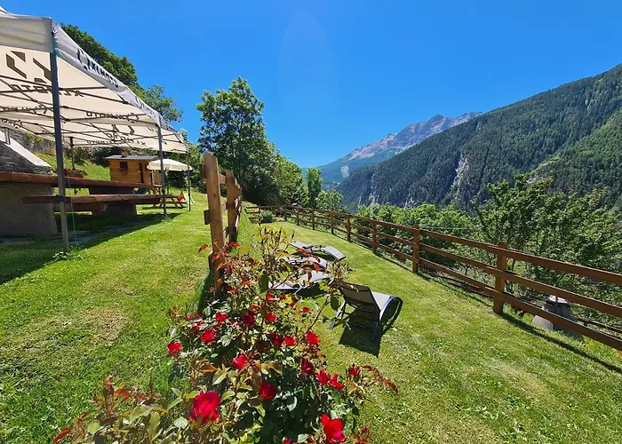 La Maison. Il Nido Dell'aquila Apartmán