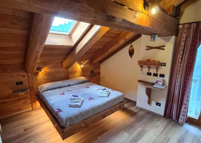 La Maison. Il Nido Dell'aquila Apartmán *