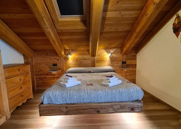 Apartmán La Maison. Il Nido Dell'aquila *